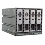 CHIEFTEC, SST-3141SAS, SAS/SATA Backplane, 3 bay pro 4 HDD