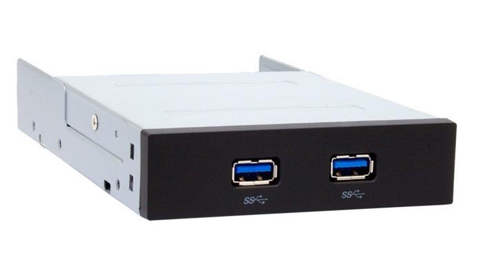Chieftec USB 3.0 front panel MUB-3002, 2x USB 3.0