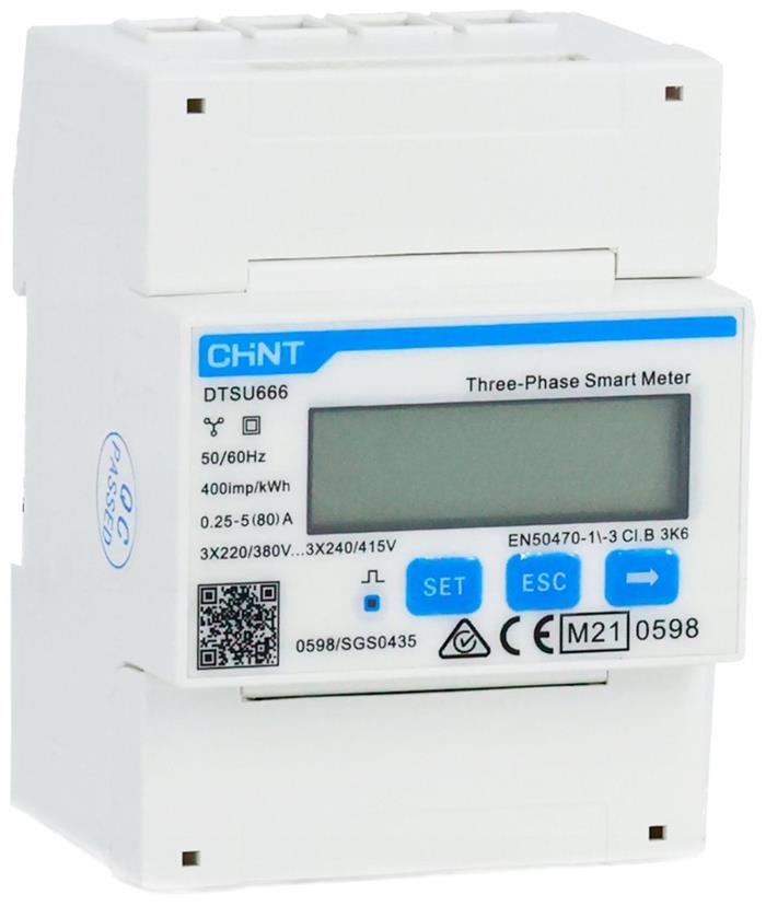 Chint Smartmeter DTSU666