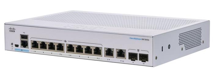Cisco Business switch CBS350-8XT-EU