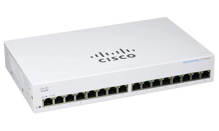 Cisco Business CBS110-16T-EU