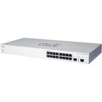 Cisco CBS220 Smart 16-port GE, 2x1G SFP