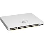 Cisco CBS220 Smart 48-port GE, Full PoE, 4x10G SFP+