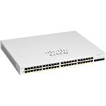 Cisco CBS220 Smart 48-port GE, PoE, 4x10G SFP+