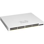 Cisco CBS220 Smart 48-port GE, PoE, 4x1G SFP