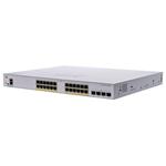 Cisco CBS350-24FP-4X-EU 24-port GE Managed Switch, Full PoE, 4x10G SFP+