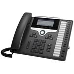 Cisco CP-7861-K9= VoIP telefon, 2x LAN, 1x AUX, s displejem