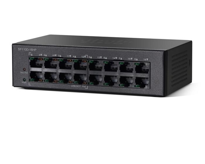 Cisco SF110-16HP