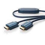 Clicktronic aktivní HDMI 2.0 kabel, Ultra-HD (18G), HDMI M - HDMI M, 30m