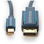 Clicktronic DisplayPort 1.1 kabel, DP(M) - miniDP(M), 3m