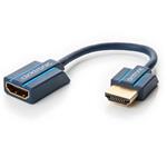 ClickTronic HDMI 1.4 prodlužka, zlacené konektory, 10cm