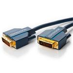 ClickTronic OFC DVI-D kabel, DVI-D(M) - DVI-D(M), dual link, 2m