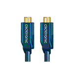 ClickTronic OFC Kabel S-video(M) - S-video(M), 20m