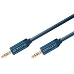 ClickTronic propojovací kabel Jack 3,5mm, 10m, pozlacený