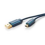 Clicktronic propojovací mini USB 2.0 kabel, 0.5m