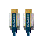 ClickTronic SPC HDMI kabel s Ethernetem, HDMI A(M) - HDMI A(M), 1m