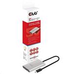 Club3D Adaptér Thunderbolt 3 na 2x HDMI 2.0