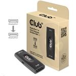 Club3D aktivní DisplayPort 1.4 repeater, černý