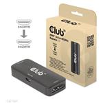 Club3D aktivní HDMI repeater, 4K60Hz (F/F), černá