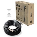 Club3D aktivní optický HDMI 2.1 kabel, 8K@60Hz, 30m