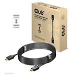 Club3D HDMI 2.1 kabel, 4m, černý