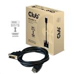 Club3D Kabel DVI-D na HDMI 1.4, 2m, černý