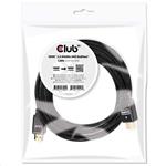 Club3D propojovací HDMI 2.0 kabel, 15m, černý
