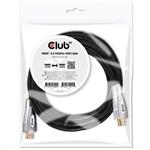 Club3D propojovací HDMI 2.0 kabel, 5m, černý