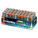 Colorway alkalická baterie AA/ 1.5V/ 40ks v balení