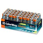 Colorway alkalická baterie AAA/ 1.5V/ 40ks v balení