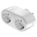 COLORWAY CW-SP2B-PTM/ Wi-Fi chytrá zásuvka/ 16A - 3680W/ Dual