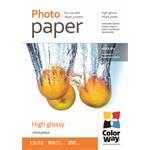 COLORWAY fotopapír/ high glossy 200g/m2, 13x18 / 100 kusů