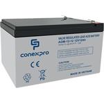 Conexpro olověná baterie AGM 12V 12Ah, Faston 6,3mm