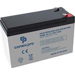 Conexpro olověná baterie AGM 12V 7,2Ah, Faston 6,3mm