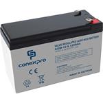 Conexpro olověná baterie AGM 12V 9Ah, Faston 6,3mm