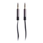 CONNECT IT 3,5mm propojovací audio jack kabel, plochý, 2 m