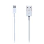 CONNECT IT kabel USB -> Apple Lightning, 2m, bílý