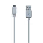 CONNECT IT micro USB kabel pro smartphony Samsung a HTC, 1m, bílý
