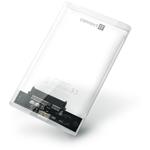 CONNECT IT ToolFree Clear, externí box pro 2.5" SATA disk, USB 3.0, transparentní