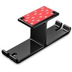 CONNECT IT univerzální držák na sluchátka pod desku stolu, černá