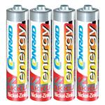 Conrad energy Ni-Zn akumulátory, AAA, 1.6V, 550mAh, 4ks