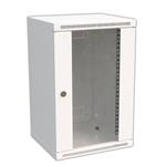 CONTEG nástěnný rozvaděč 10" , výška 4U, hloubka 260 mm, šedá barva