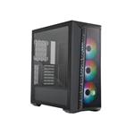 COOLER MASTER PC skříň MASTERBOX 520 MESH MIDI Tower, černá