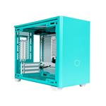 COOLER MASTER PC skřín MASTERBOX NR200P CARIBBEAN BLUE, MINI ITX, WINDOW, LIMITED EDITION