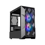 COOLER MASTER TD300 MESH, mini tower skříň, průhled, černá