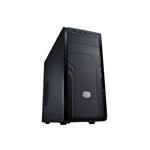 CoolerMaster Force 500, mid tower skříň, 1x USB 3.0, 2x USB 2.0, černá