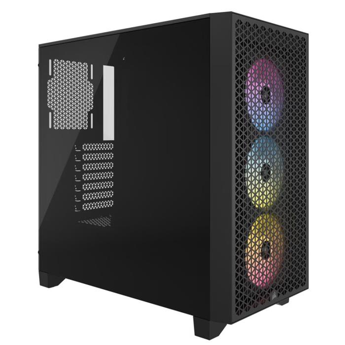 Corsair 3000D Airflow RGB TG Mid-Tower Black