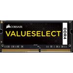 Corsair 8GB DDR4 2133MHz, CL15-15-15-36, SO-DIMM, 1.2V