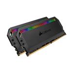CORSAIR Dominator 2x8GB DDR4 3200MHz CL16 DIMM, XMP, RGB, černá