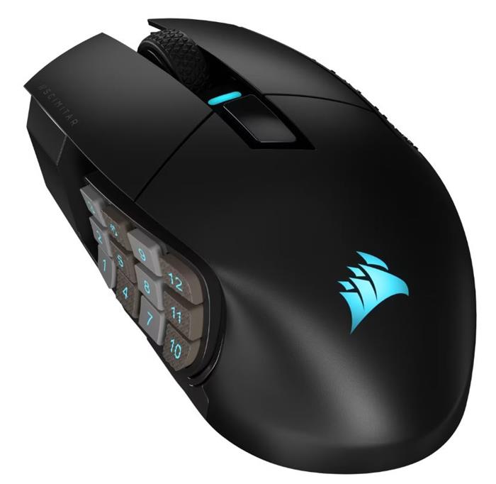 Corsair SCIMITAR ELITE Bezdrátová MMO herní myš